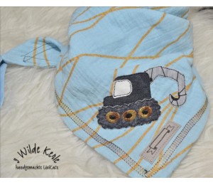 Stickdatei - Baustelle Appli